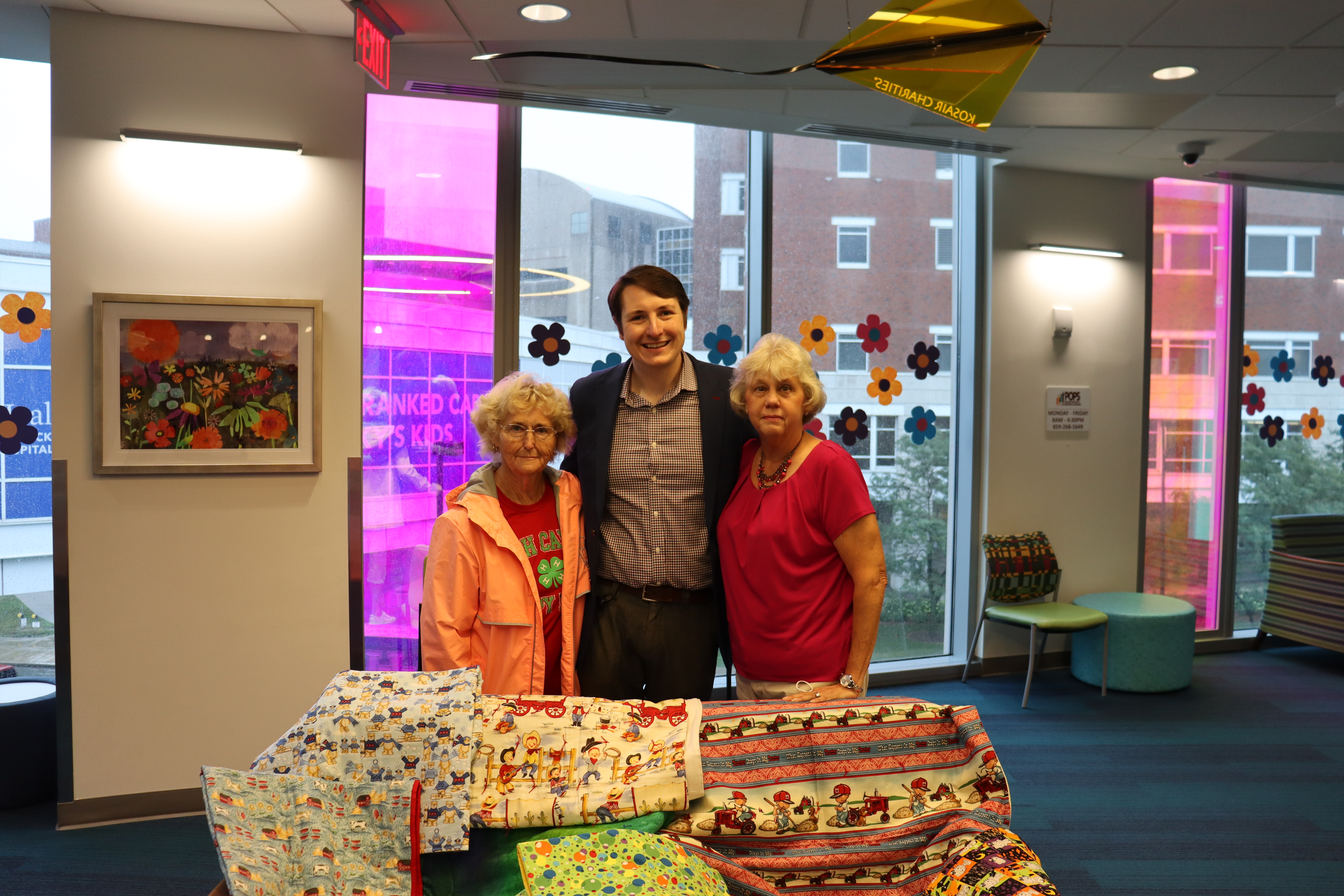 Baby Quilts donated to Shriners - July 26th 2022