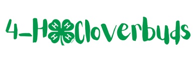 4-H Cloverbuds logo