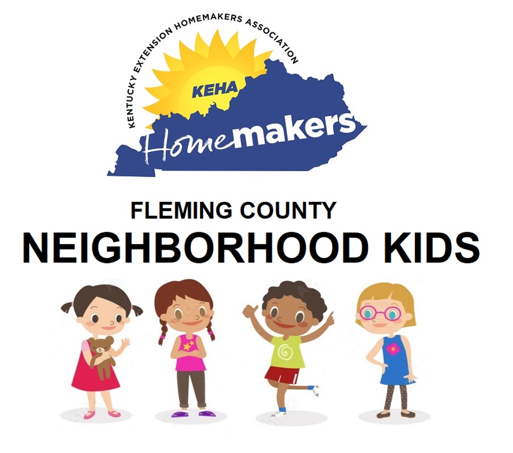 Fleming County Neighborhood Kids Homemakers Club