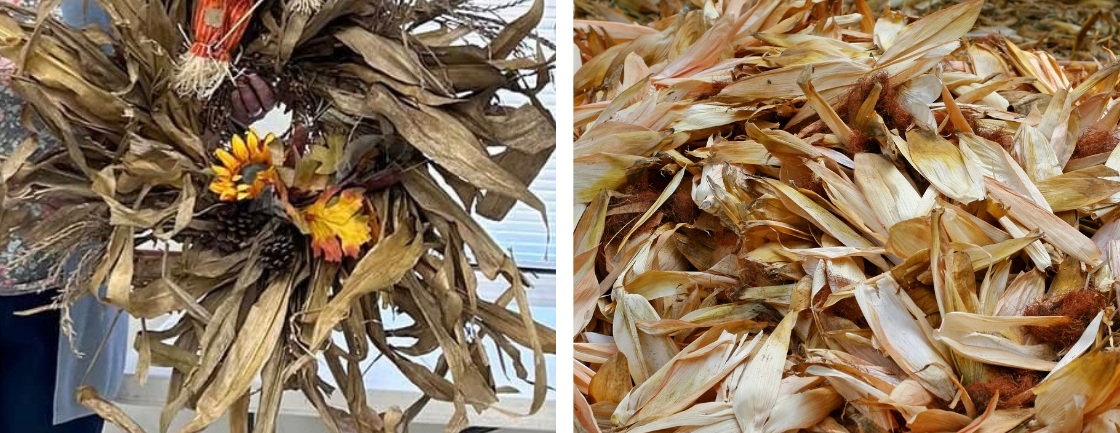Corn Husk Wreath Making Class web image