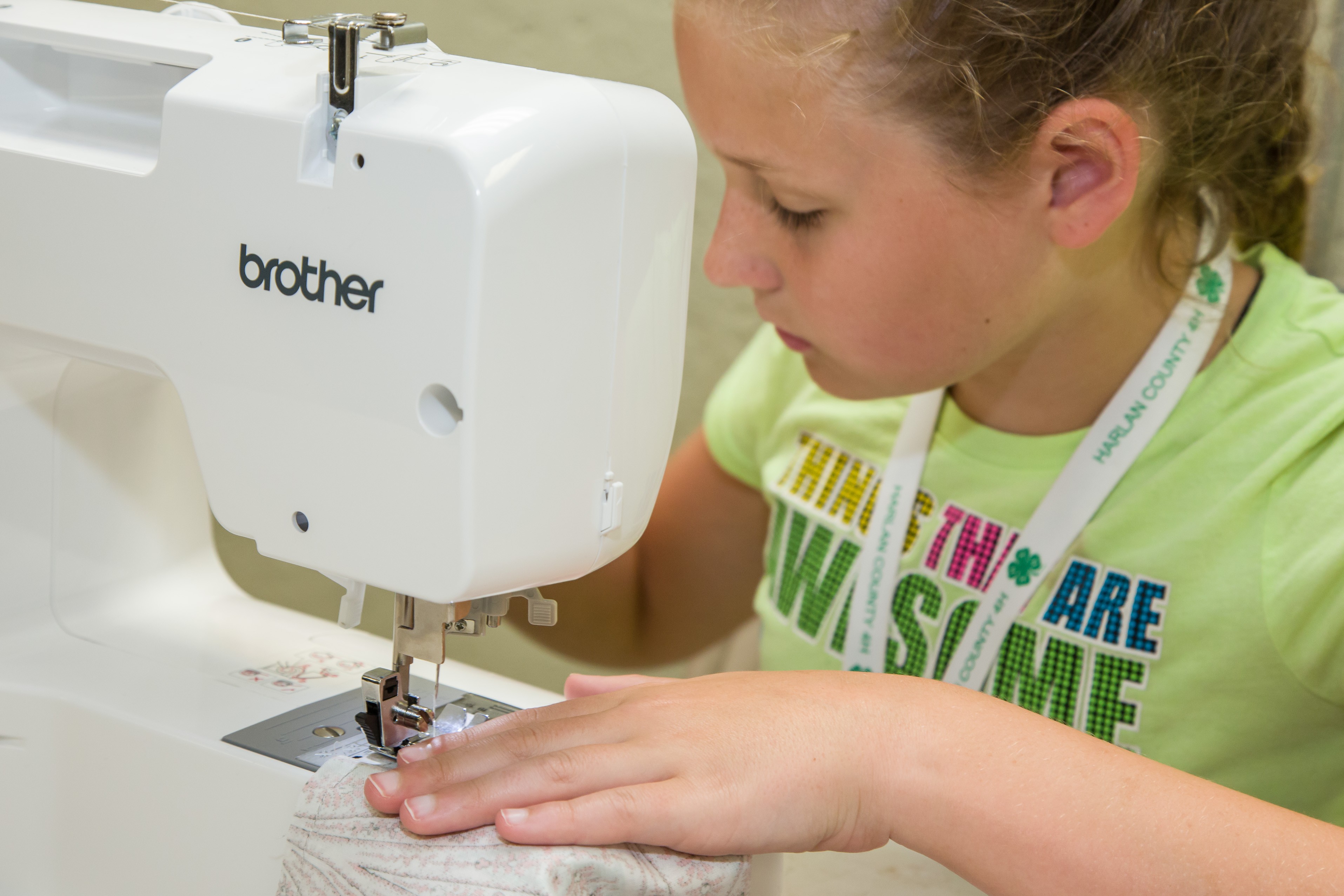 4-H Sewing photo