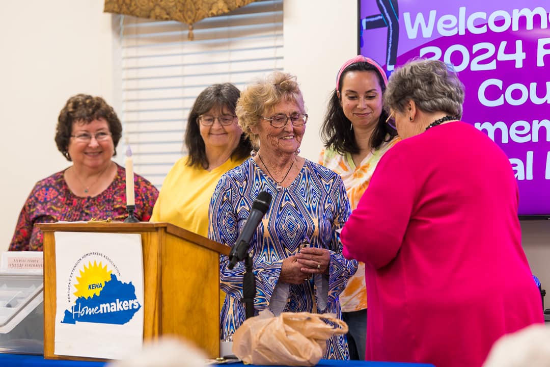 Fleming County Homemakers Annual Meeting 2024 photo