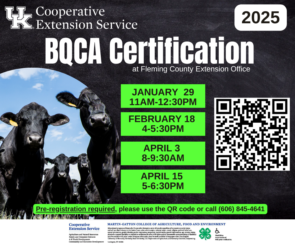 BQCA Certification 2025 photo