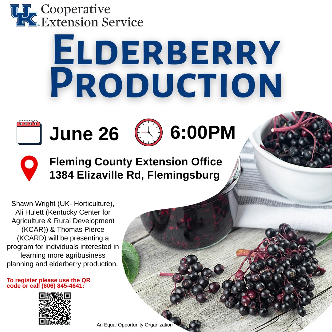 Elderberry Production Meeting photo