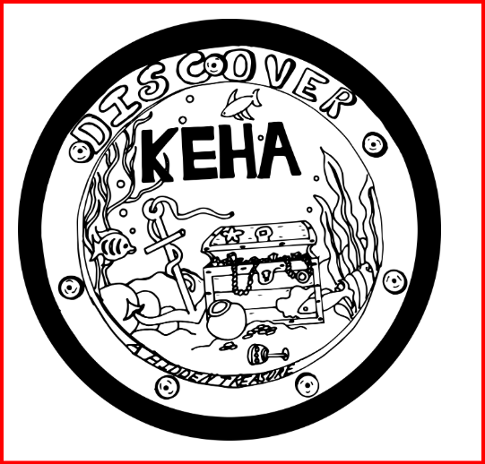 KEHA Logo - Discover A Hidden Treasure 2025-2026