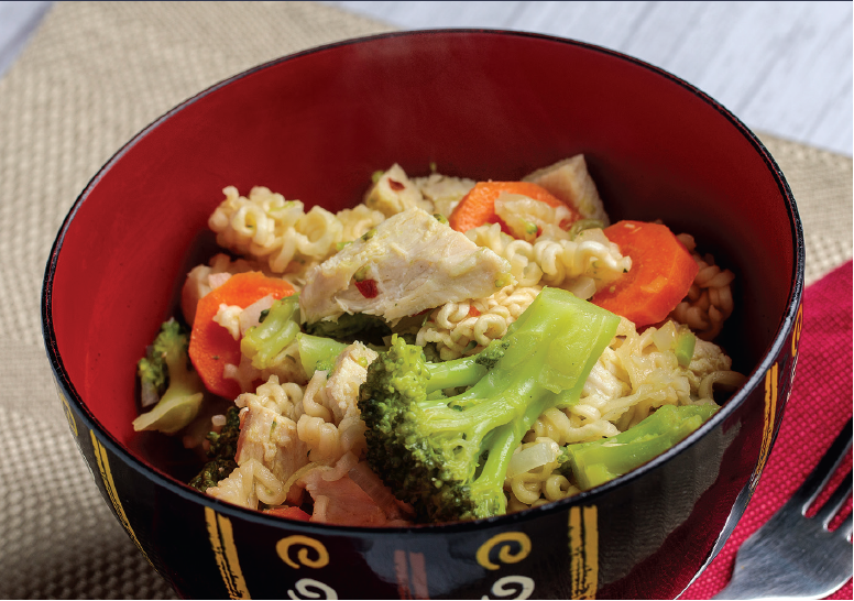 Ramen Skillet Dinner photo