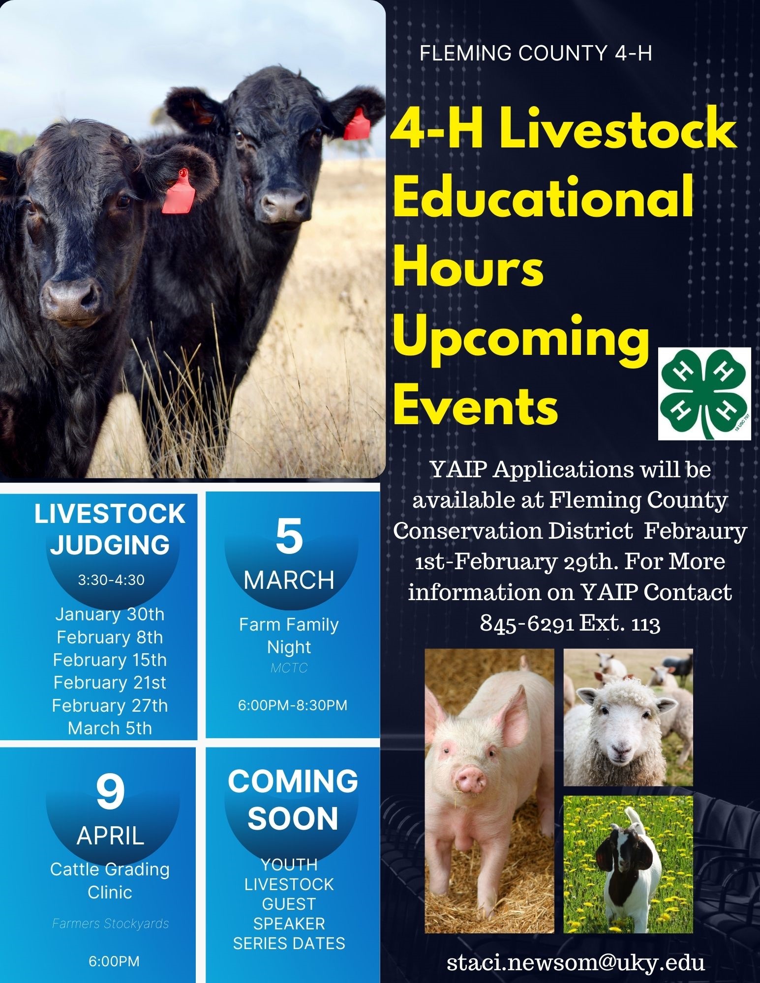 4-H Education Hours - 2024
