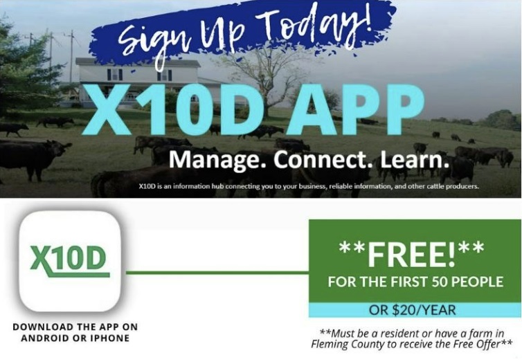 Sign up for X10D App
