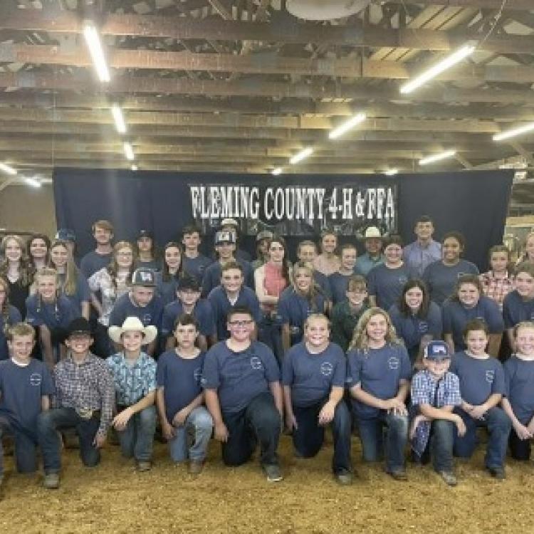  Fleming County 4-H FFA 2022 Youth Livestock Show and Sale photo