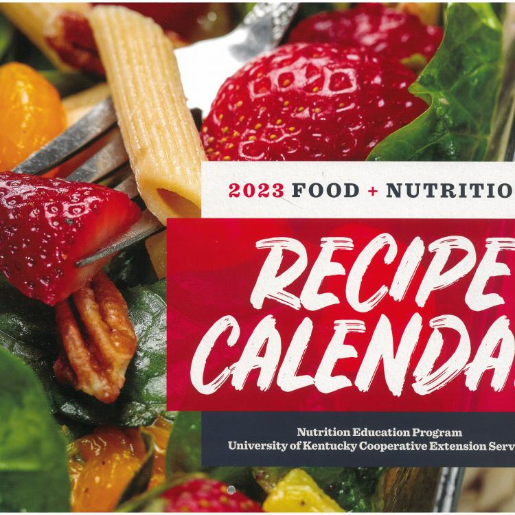  Cooking through the Calendar 2023 cover