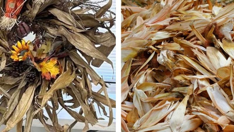 Corn Husk Wreath Making Class web image