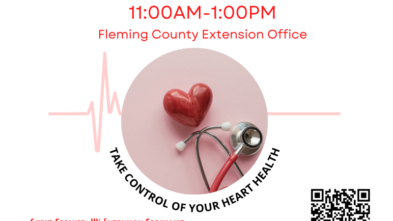 2025 Heart Health Flyer - New Date