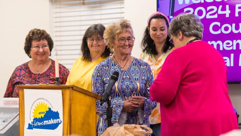 Fleming County Homemakers Annual Meeting 2024 photo