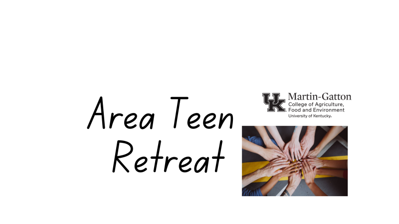 4-h Area Teen Retreat 2025 webpage