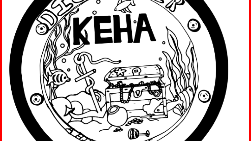 KEHA Logo - Discover A Hidden Treasure 2025-2026