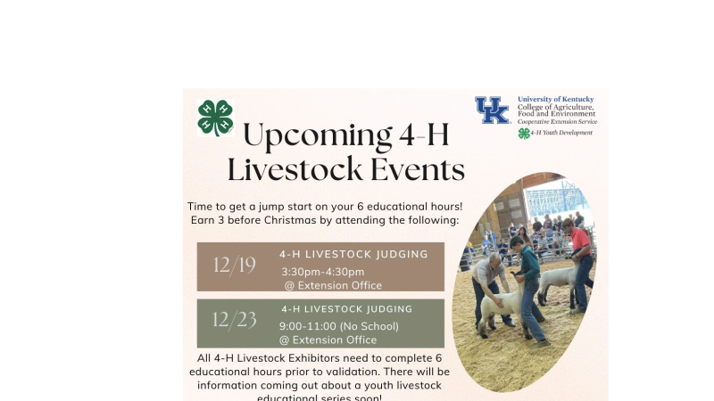 Livestock hours flyer 121324