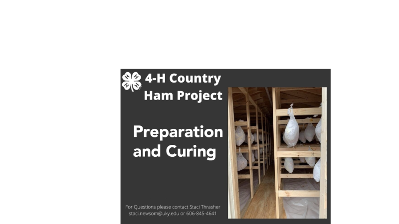 Fleming County 4-H Country Ham Project