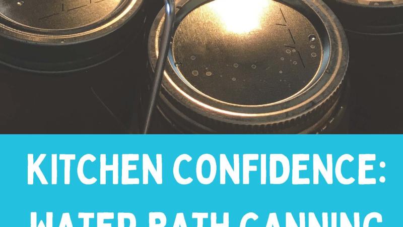 Water Bath Canning Workshop web photo